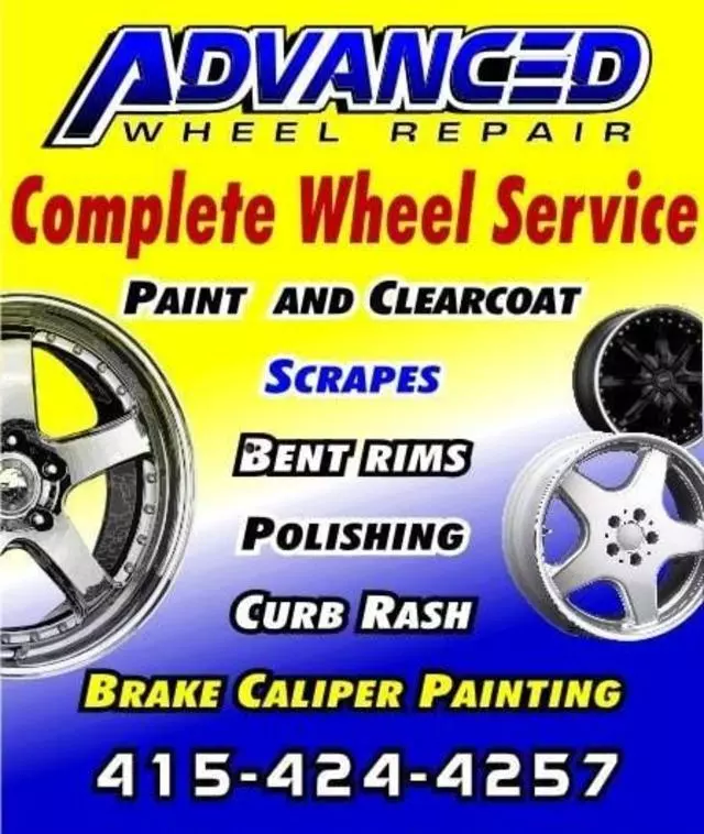 Advanced Wheel Repair
