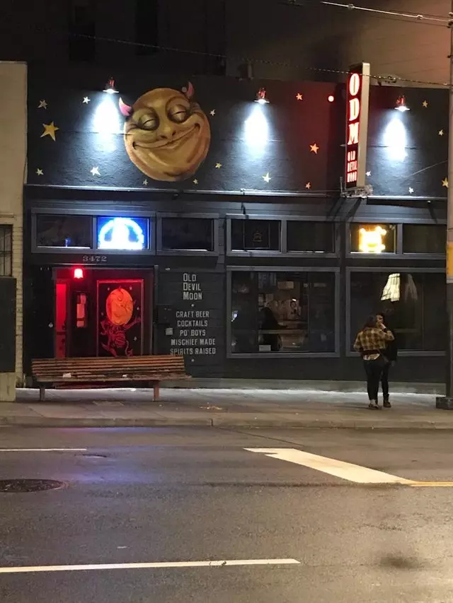 Old Devil Moon