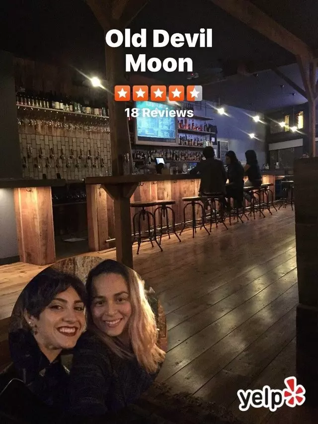 Old Devil Moon