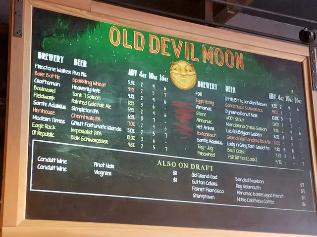 Old Devil Moon