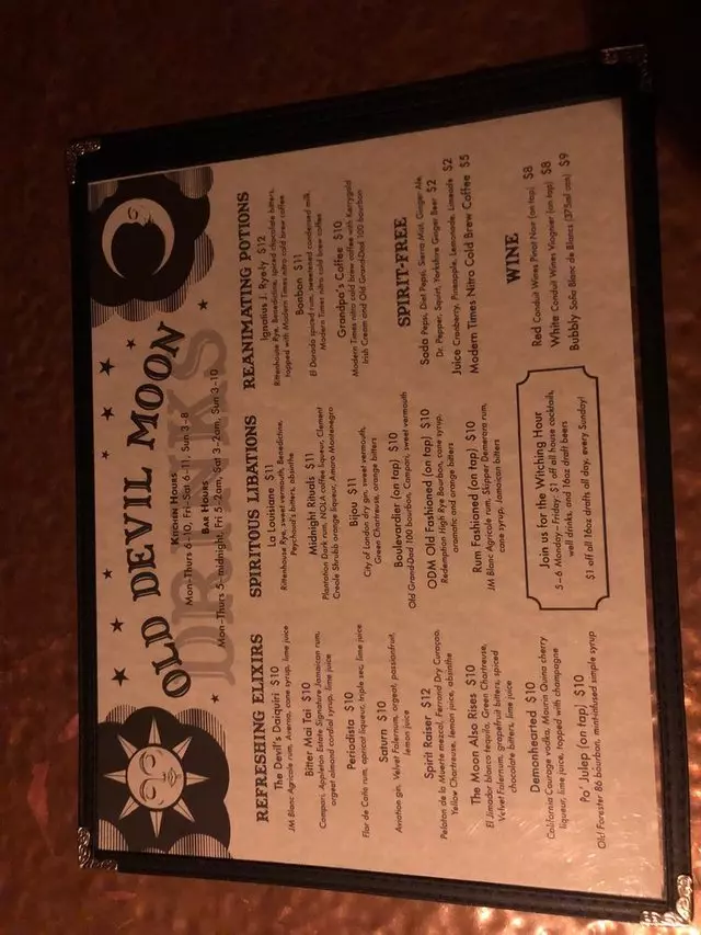 Old Devil Moon