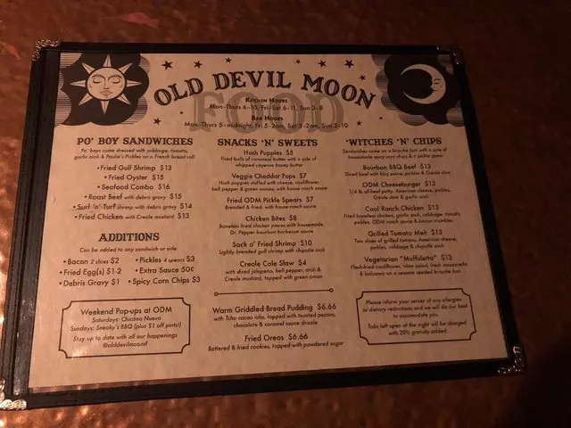 Old Devil Moon
