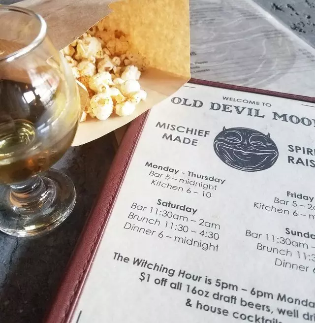 Old Devil Moon
