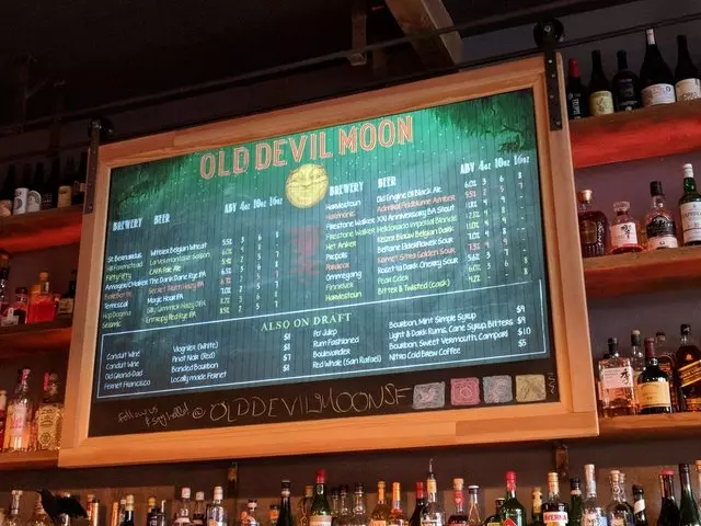 Old Devil Moon