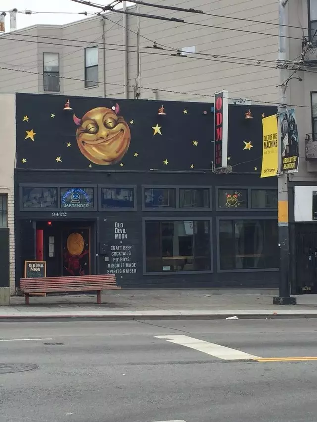 Old Devil Moon