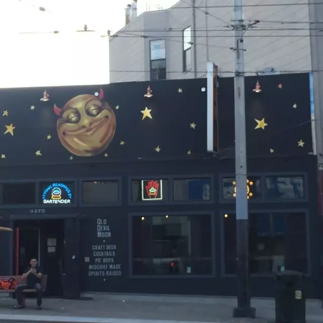 Old Devil Moon