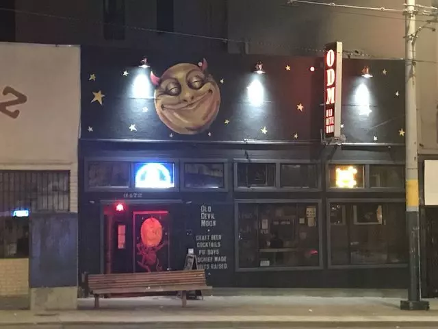 Old Devil Moon