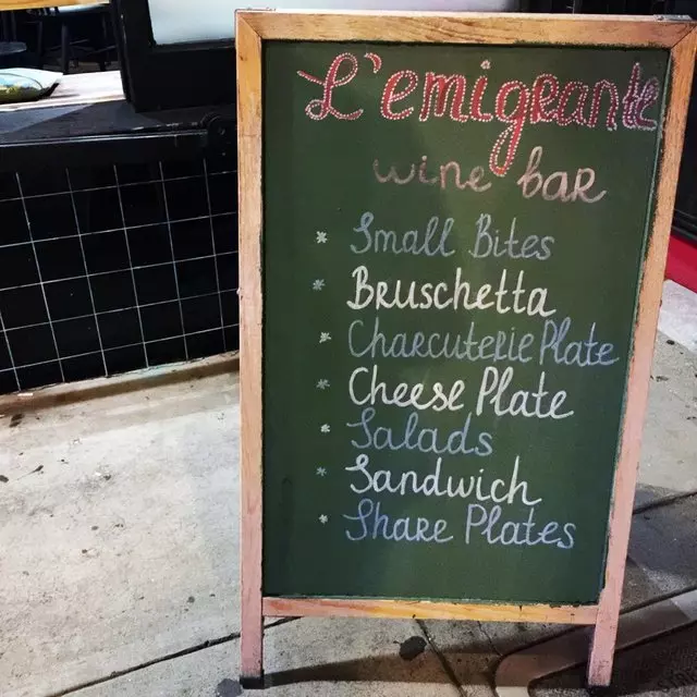 L’emigrante Wine Bar & Bistro