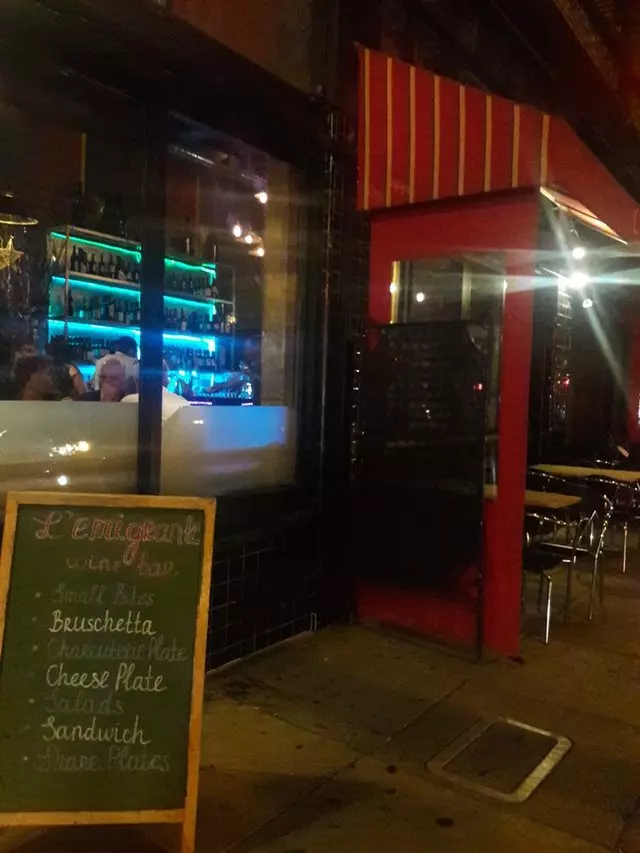 L’emigrante Wine Bar & Bistro