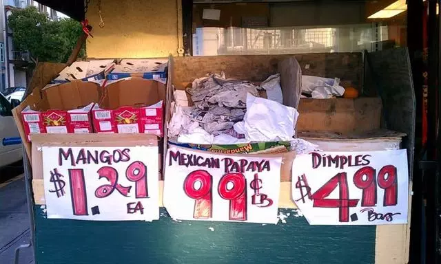 25th & Clement Produce Market
