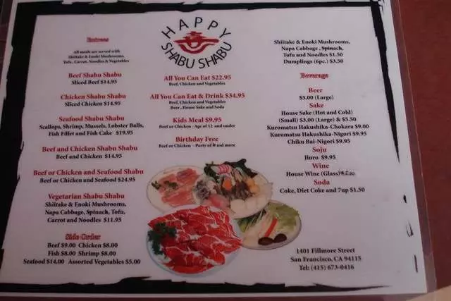 Happy Shabu Shabu