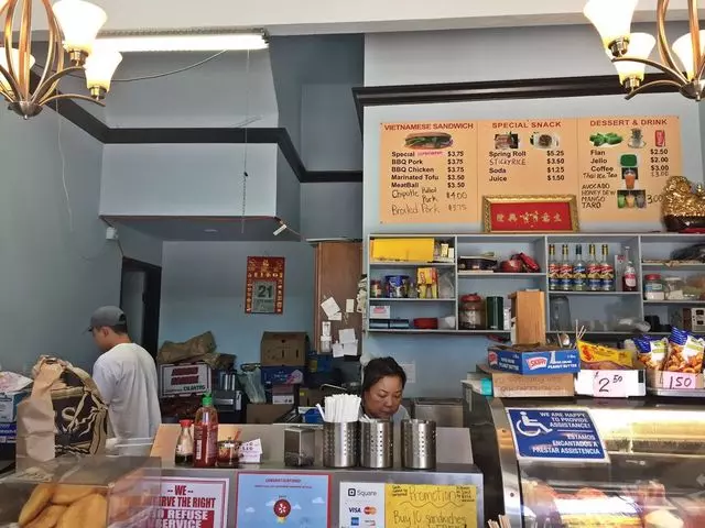 L&G Vietnamese Sandwich