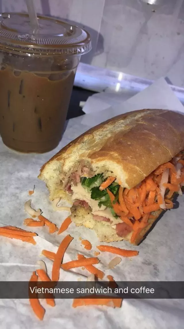 L&G Vietnamese Sandwich