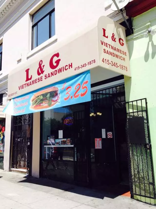 L&G Vietnamese Sandwich