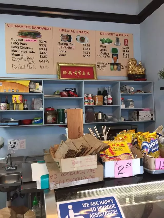 L&G Vietnamese Sandwich
