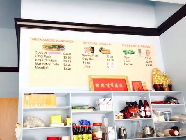 L&G Vietnamese Sandwich