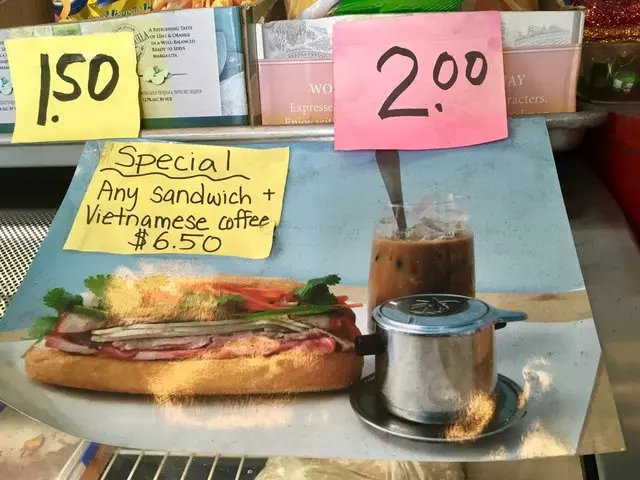 L&G Vietnamese Sandwich