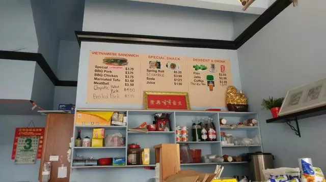 L&G Vietnamese Sandwich