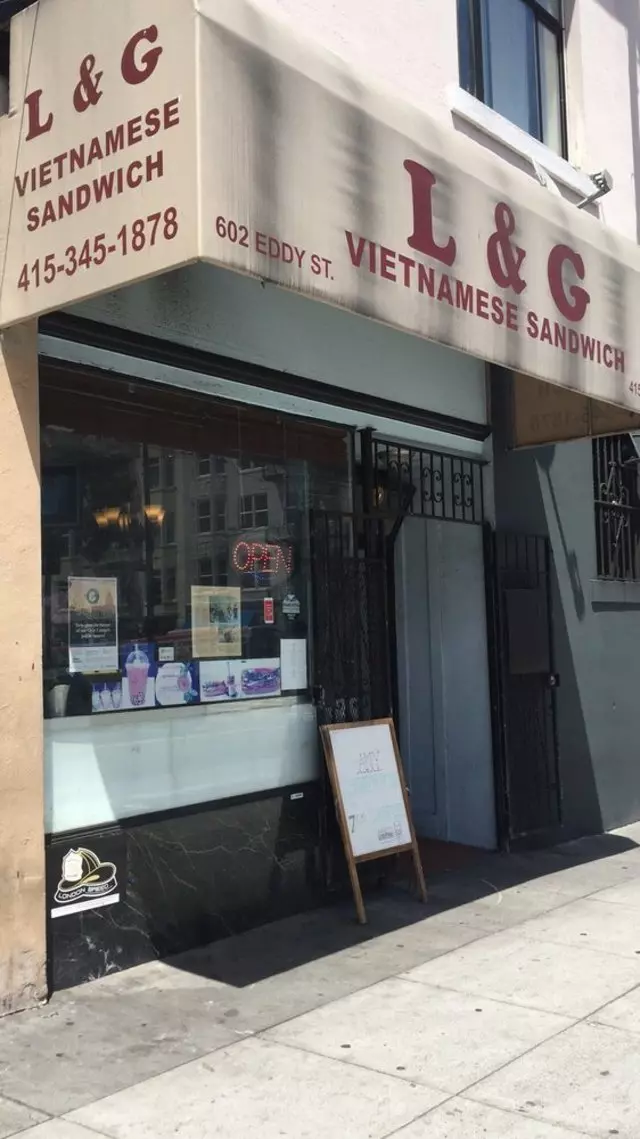 L&G Vietnamese Sandwich