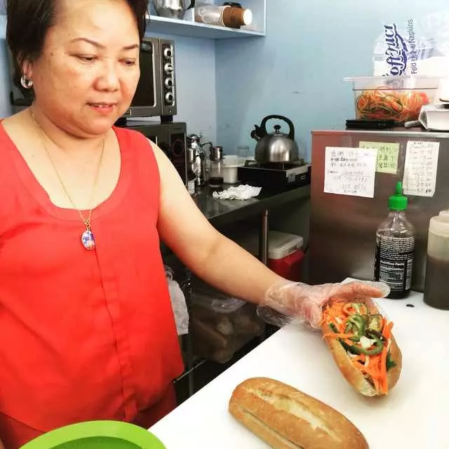L&G Vietnamese Sandwich