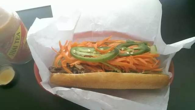 L&G Vietnamese Sandwich