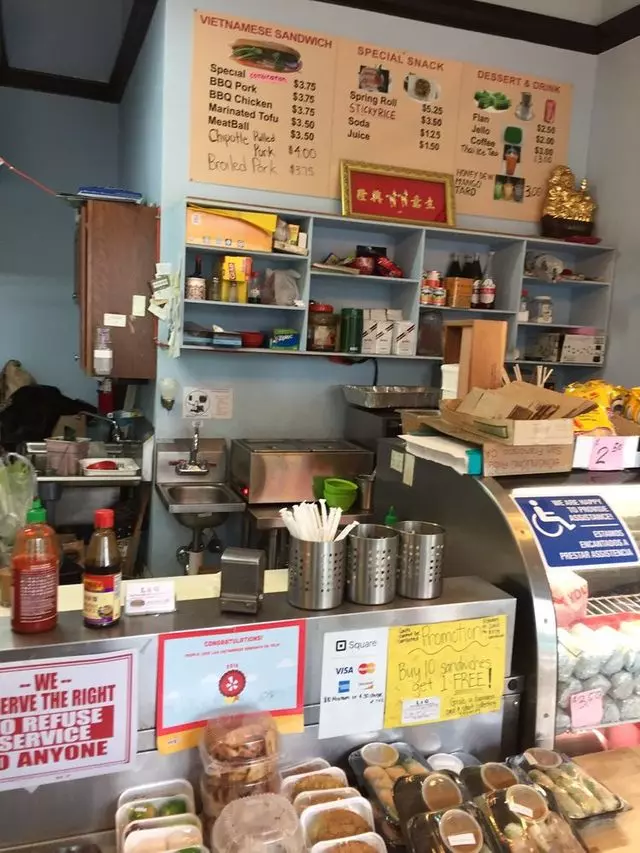 L&G Vietnamese Sandwich