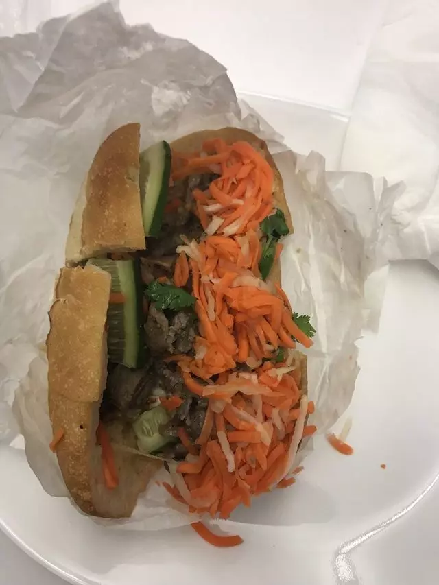 L&G Vietnamese Sandwich