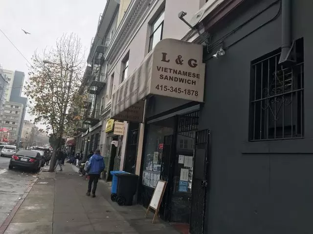 L&G Vietnamese Sandwich