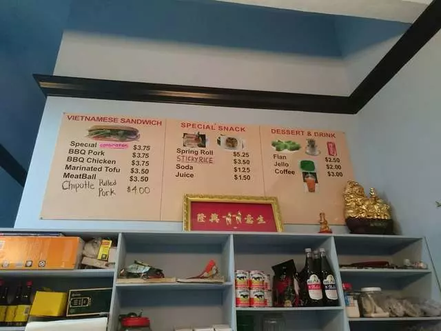 L&G Vietnamese Sandwich