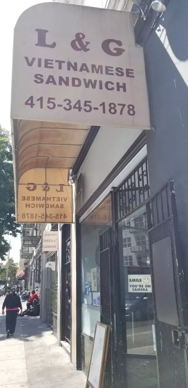 L&G Vietnamese Sandwich