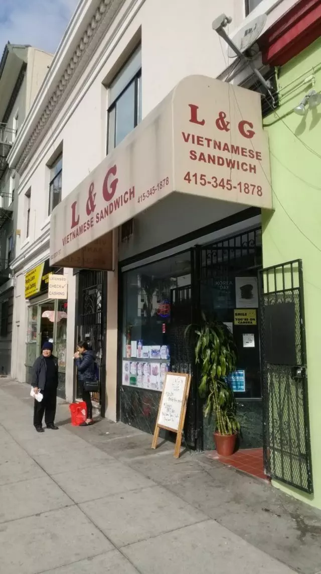 L&G Vietnamese Sandwich