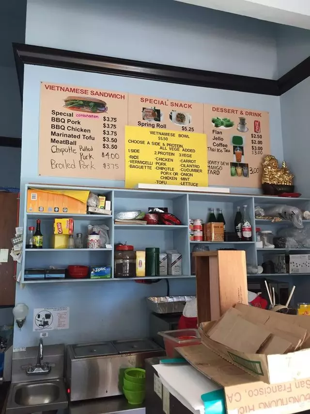 L&G Vietnamese Sandwich