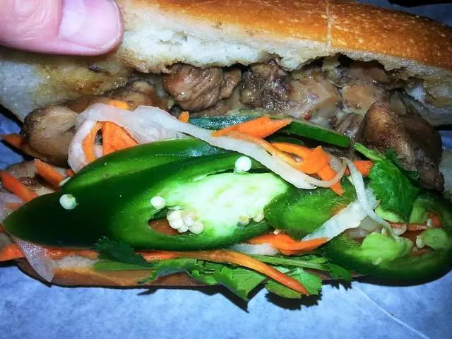 L&G Vietnamese Sandwich