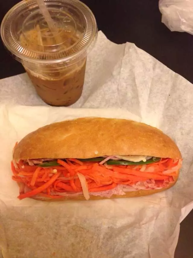 L&G Vietnamese Sandwich