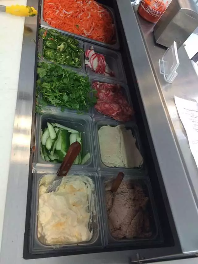 L&G Vietnamese Sandwich