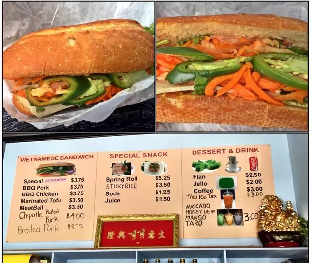 L&G Vietnamese Sandwich