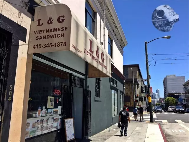 L&G Vietnamese Sandwich