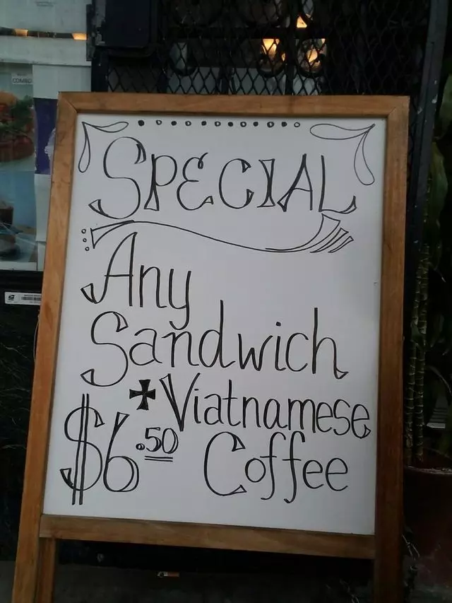 L&G Vietnamese Sandwich