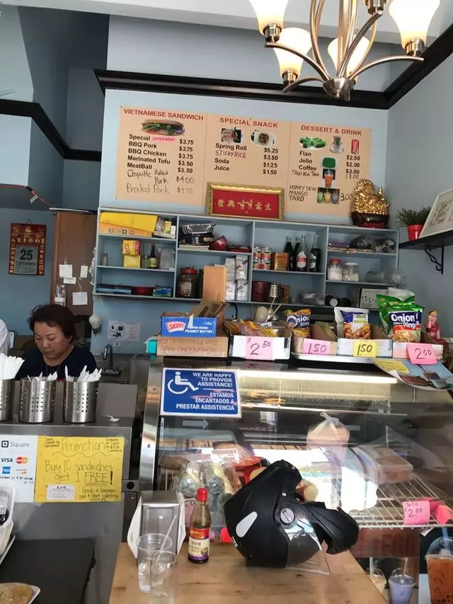 L&G Vietnamese Sandwich