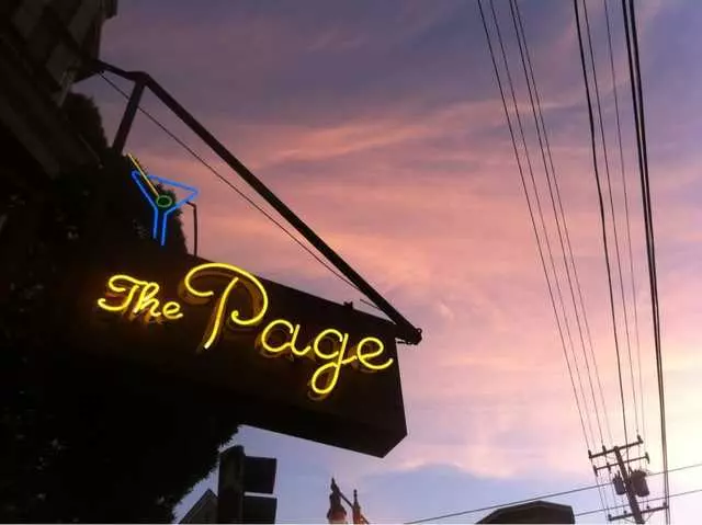 The Page
