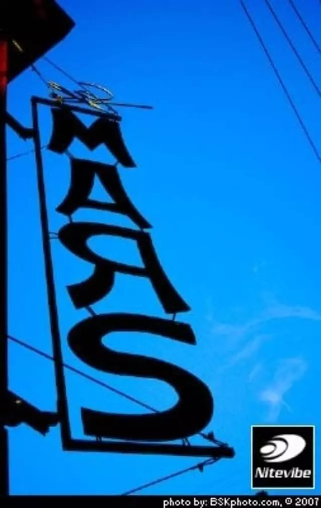 Mars Bar & Restaurant