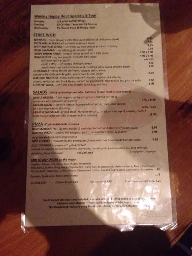 Mars Bar & Restaurant