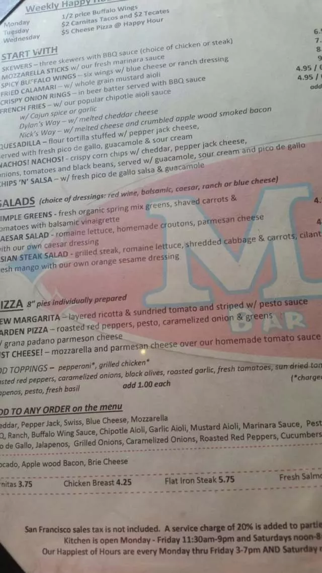 Mars Bar & Restaurant