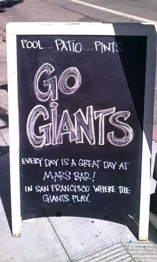 Mars Bar & Restaurant
