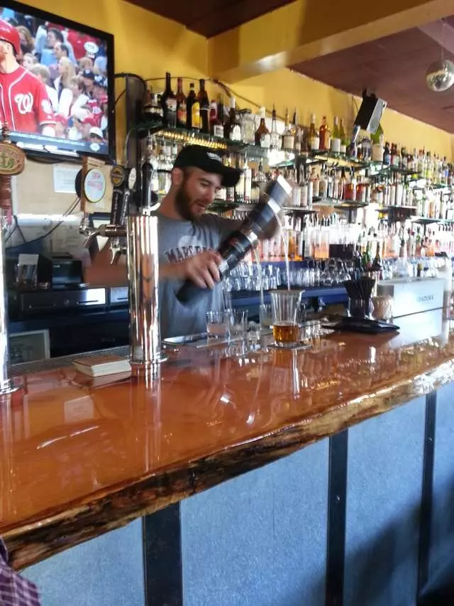 Mars Bar & Restaurant