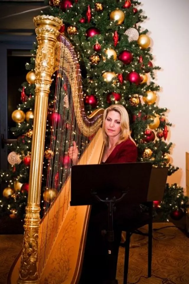 Tamara Mead, Harpist