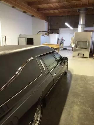 College Chapel Mortuary