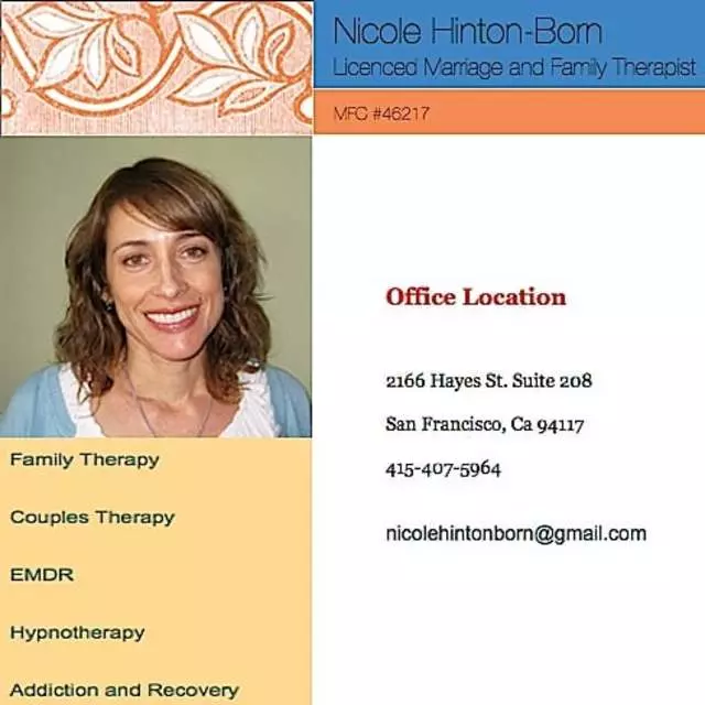 Nicole Hinton-Born, MFT