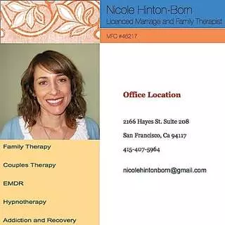 Nicole Hinton-Born, MFT