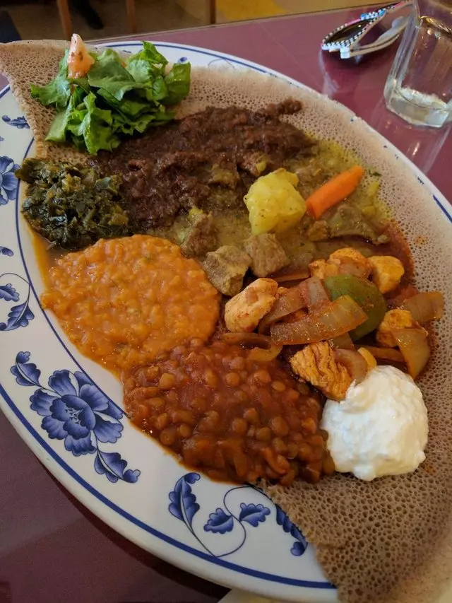 Assab Eritrean Restaurant